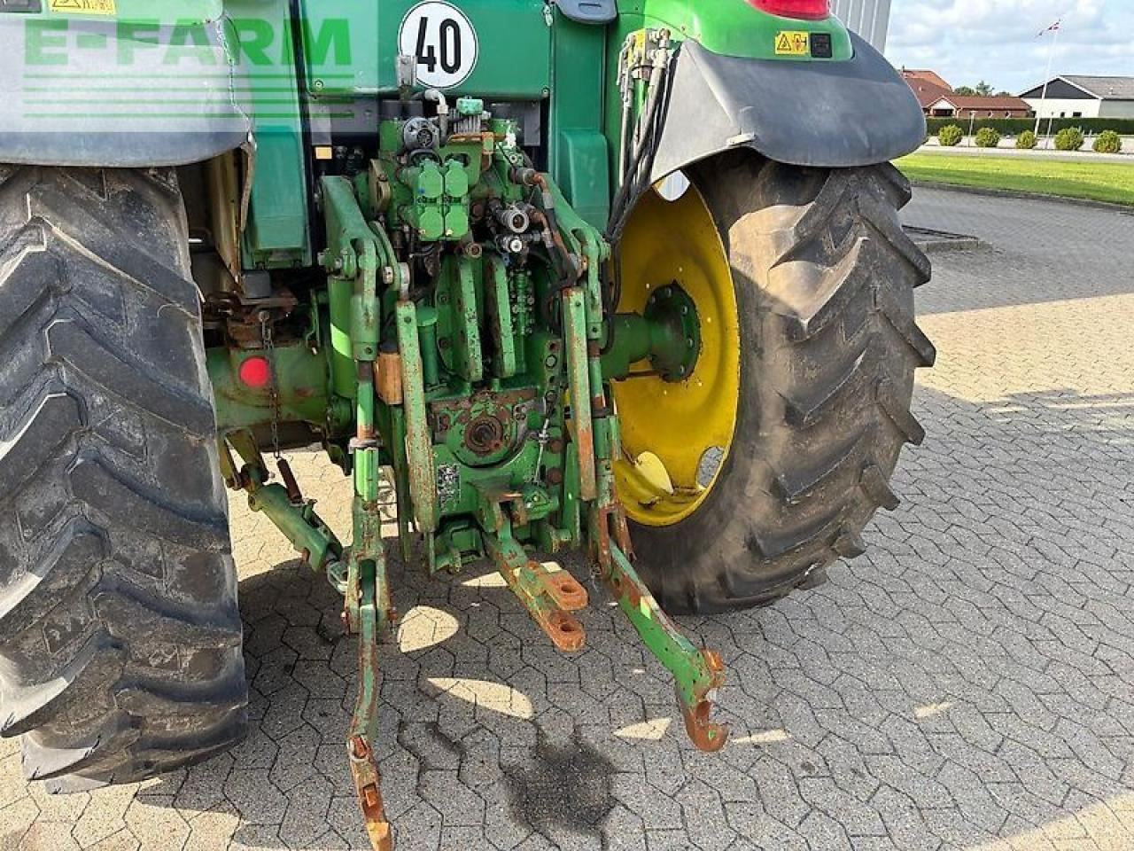 John Deere 6420 - Traktör: fotoğraf 4 John Deere 6420 - Traktör: fotoğraf 4