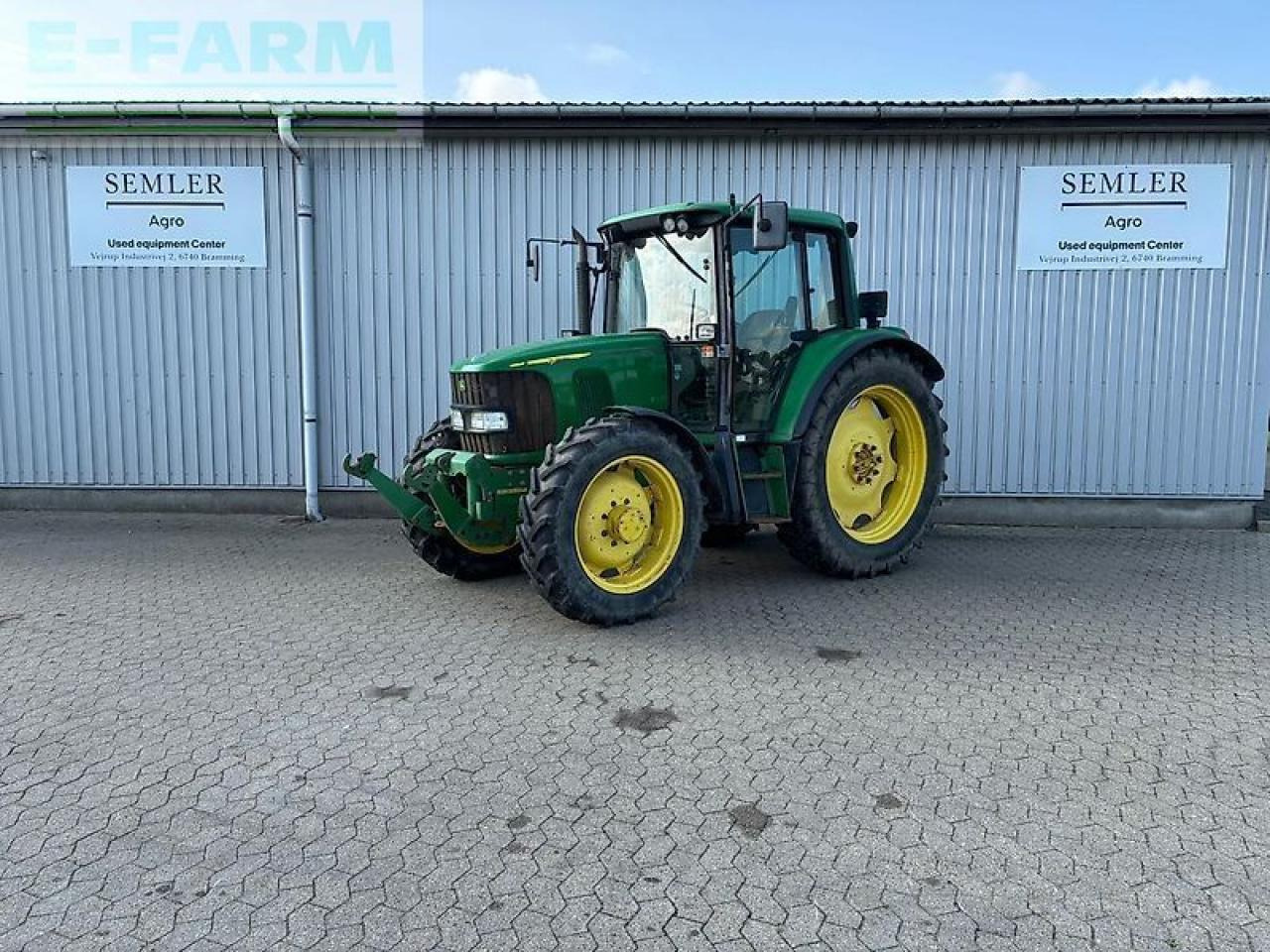 John Deere 6420 - Traktör: fotoğraf 1 John Deere 6420 - Traktör: fotoğraf 1