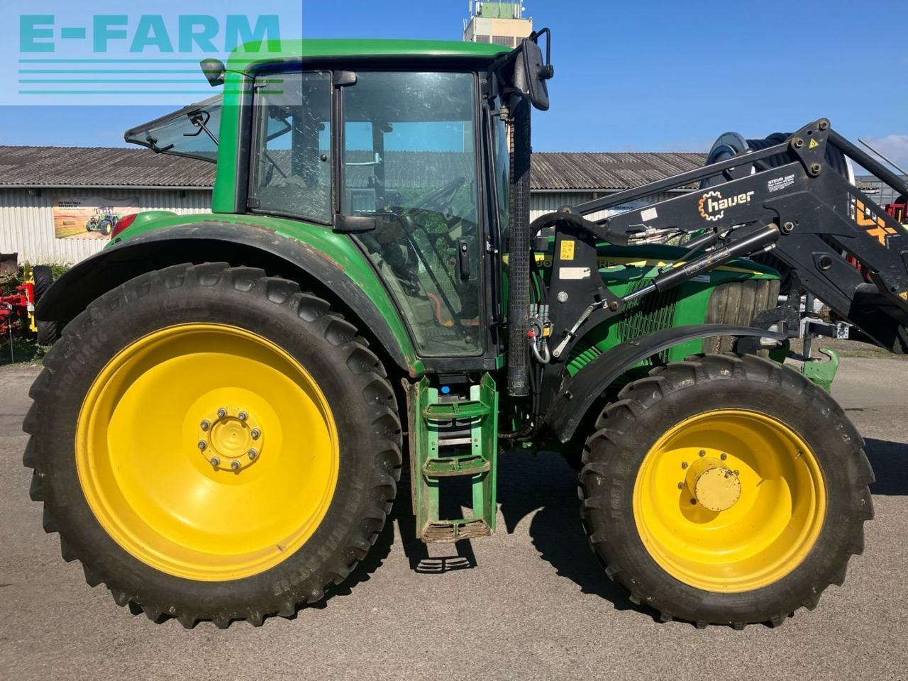 John Deere 6420 - Traktör: fotoğraf 5 John Deere 6420 - Traktör: fotoğraf 5