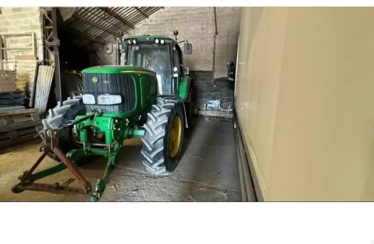 John Deere 6520 - Traktör: fotoğraf 4 John Deere 6520 - Traktör: fotoğraf 4