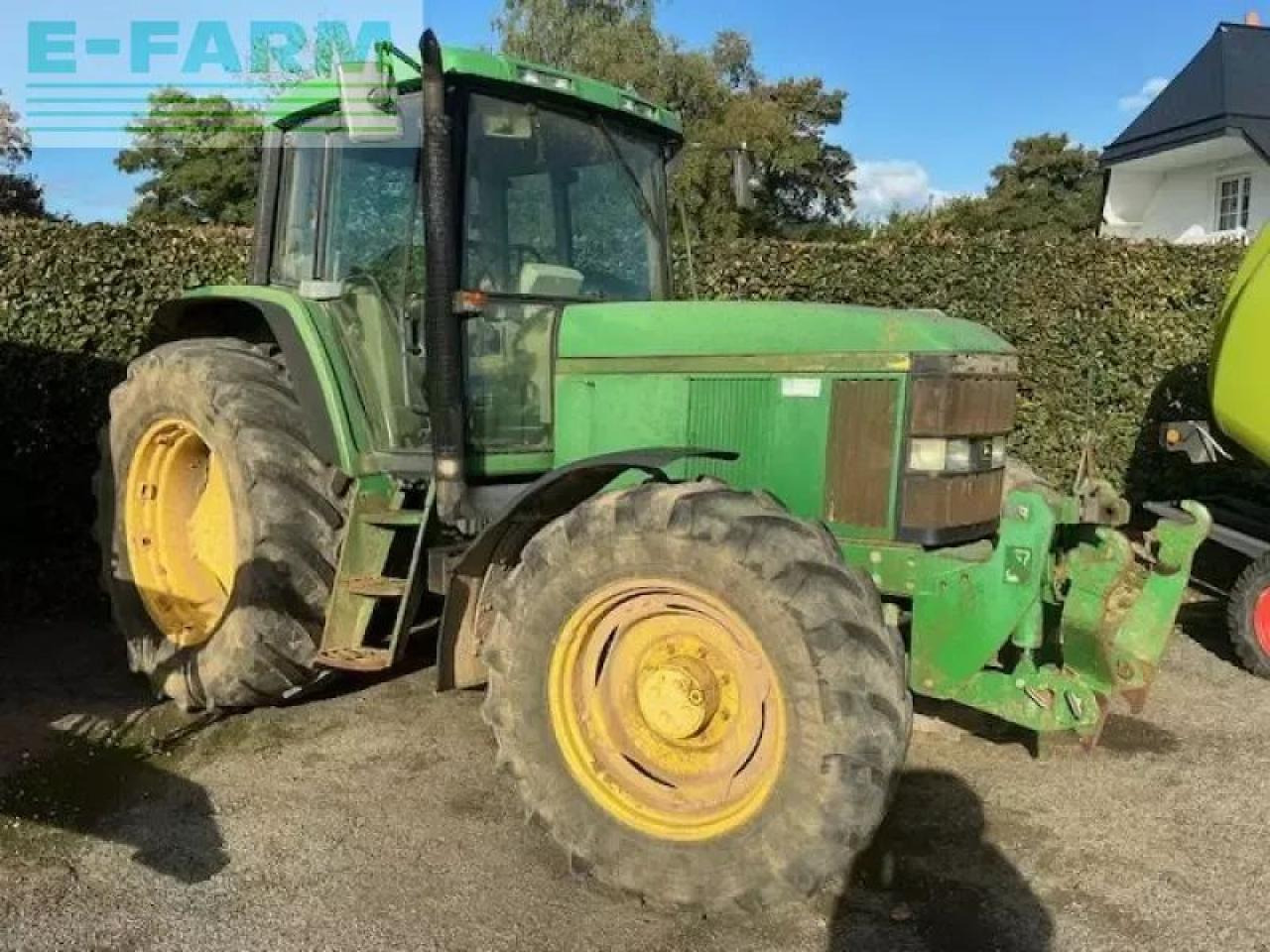 John Deere 6610 - Traktör: fotoğraf 1 John Deere 6610 - Traktör: fotoğraf 1