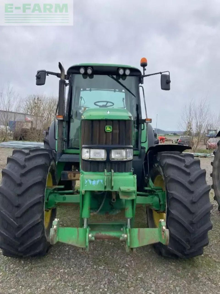 John Deere 6620 - Traktör: fotoğraf 5 John Deere 6620 - Traktör: fotoğraf 5