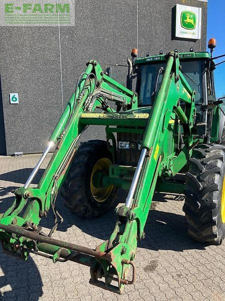 John Deere 6810 - Traktör: fotoğraf 4 John Deere 6810 - Traktör: fotoğraf 4