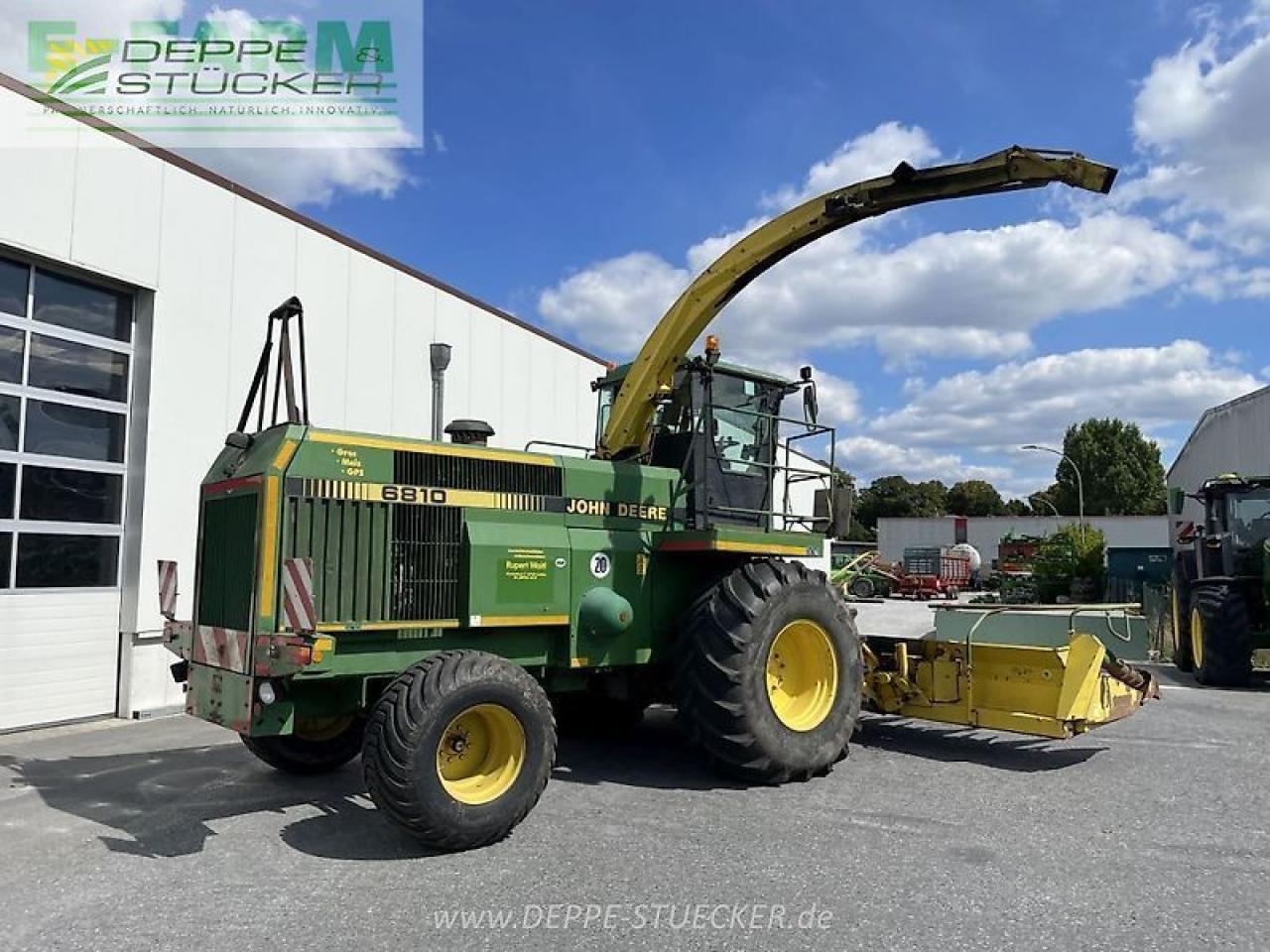 John Deere 6810 - Traktör: fotoğraf 5 John Deere 6810 - Traktör: fotoğraf 5
