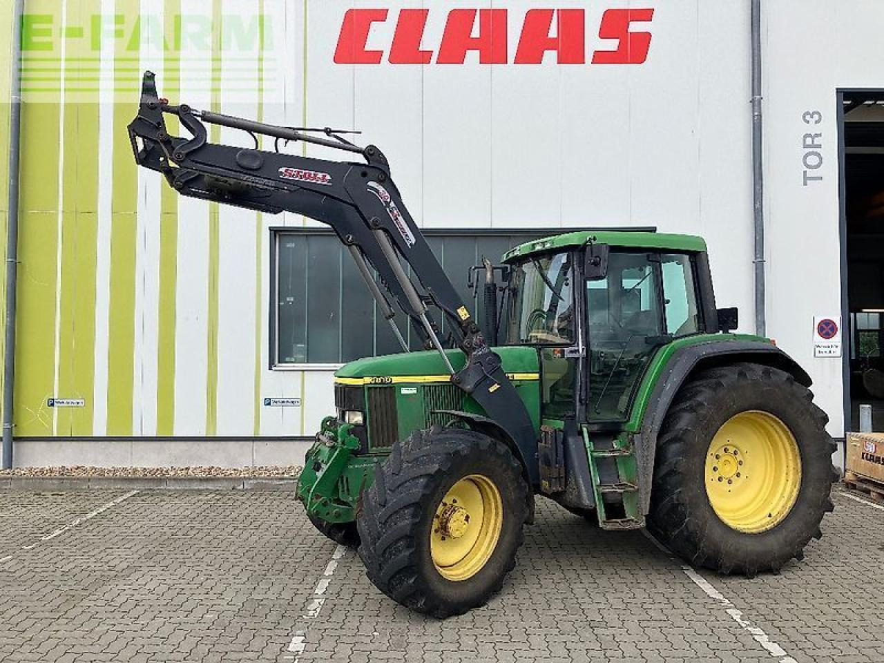 John Deere 6810 - Traktör: fotoğraf 1 John Deere 6810 - Traktör: fotoğraf 1