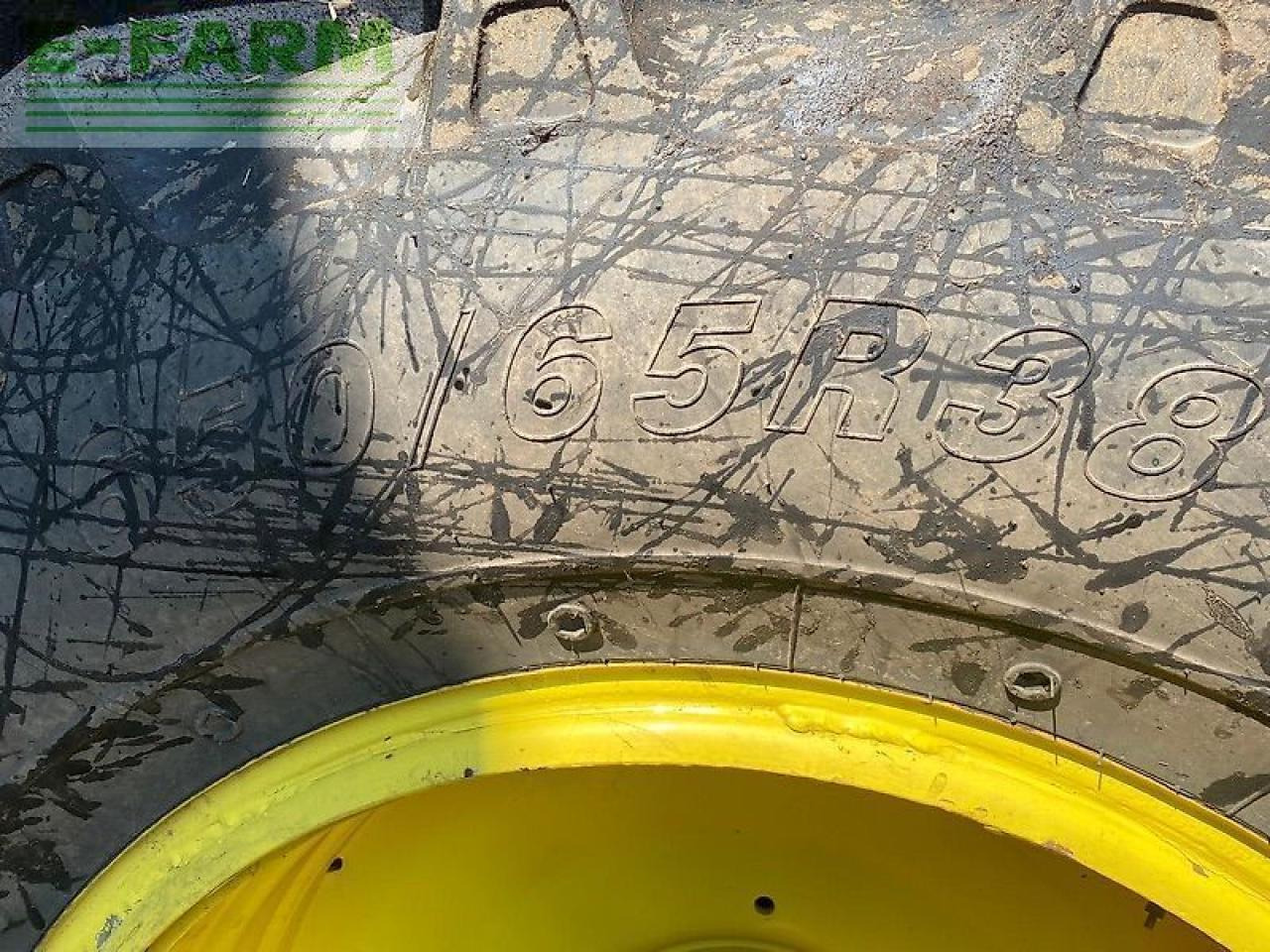 John Deere 6830 - Traktör: fotoğraf 4 John Deere 6830 - Traktör: fotoğraf 4