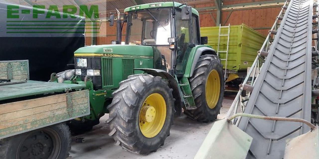 John Deere 6900 - Traktör: fotoğraf 1 John Deere 6900 - Traktör: fotoğraf 1