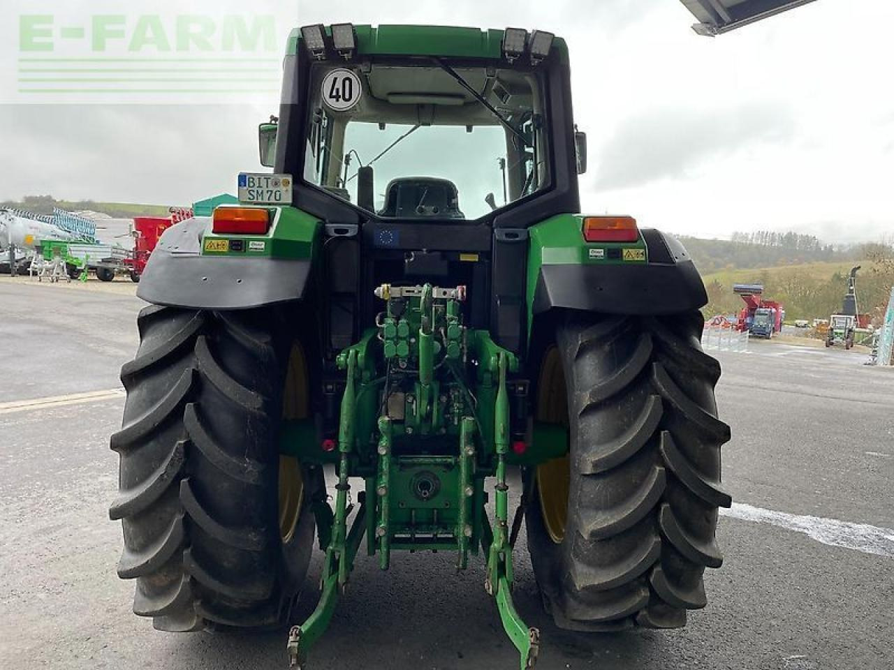 John Deere 6910s mit tls + power-quad in top-zustand - Traktör: fotoğraf 5 John Deere 6910s mit tls + power-quad in top-zustand - Traktör: fotoğraf 5