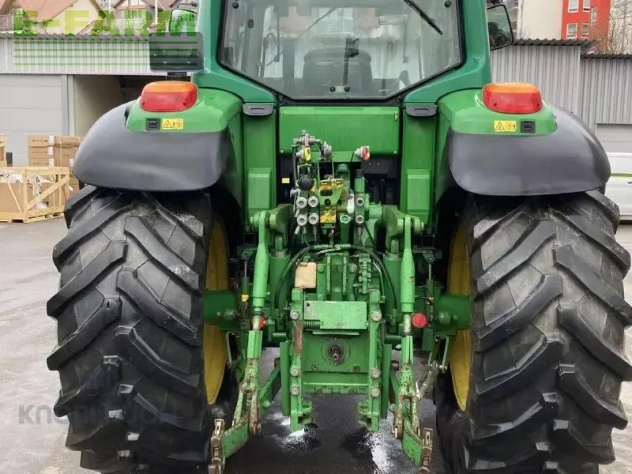 John Deere 6920 premium - Traktör: fotoğraf 3 John Deere 6920 premium - Traktör: fotoğraf 3