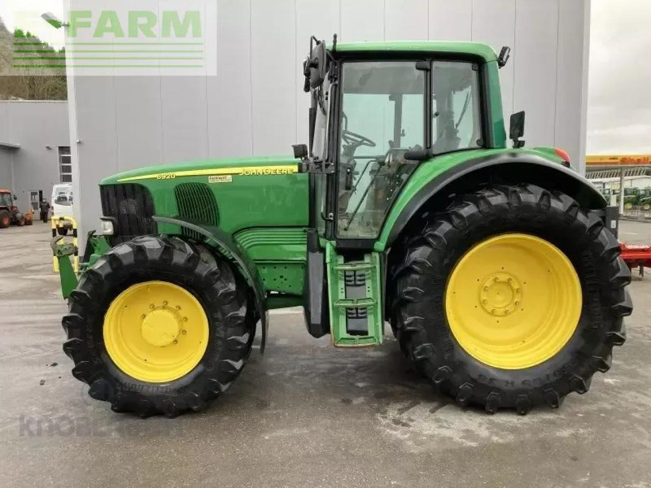 John Deere 6920 premium - Traktör: fotoğraf 2 John Deere 6920 premium - Traktör: fotoğraf 2