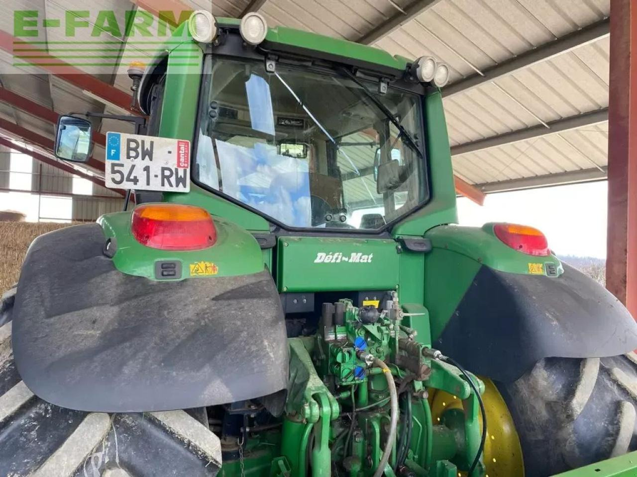 John Deere 6930 p autoquad - Traktör: fotoğraf 5 John Deere 6930 p autoquad - Traktör: fotoğraf 5