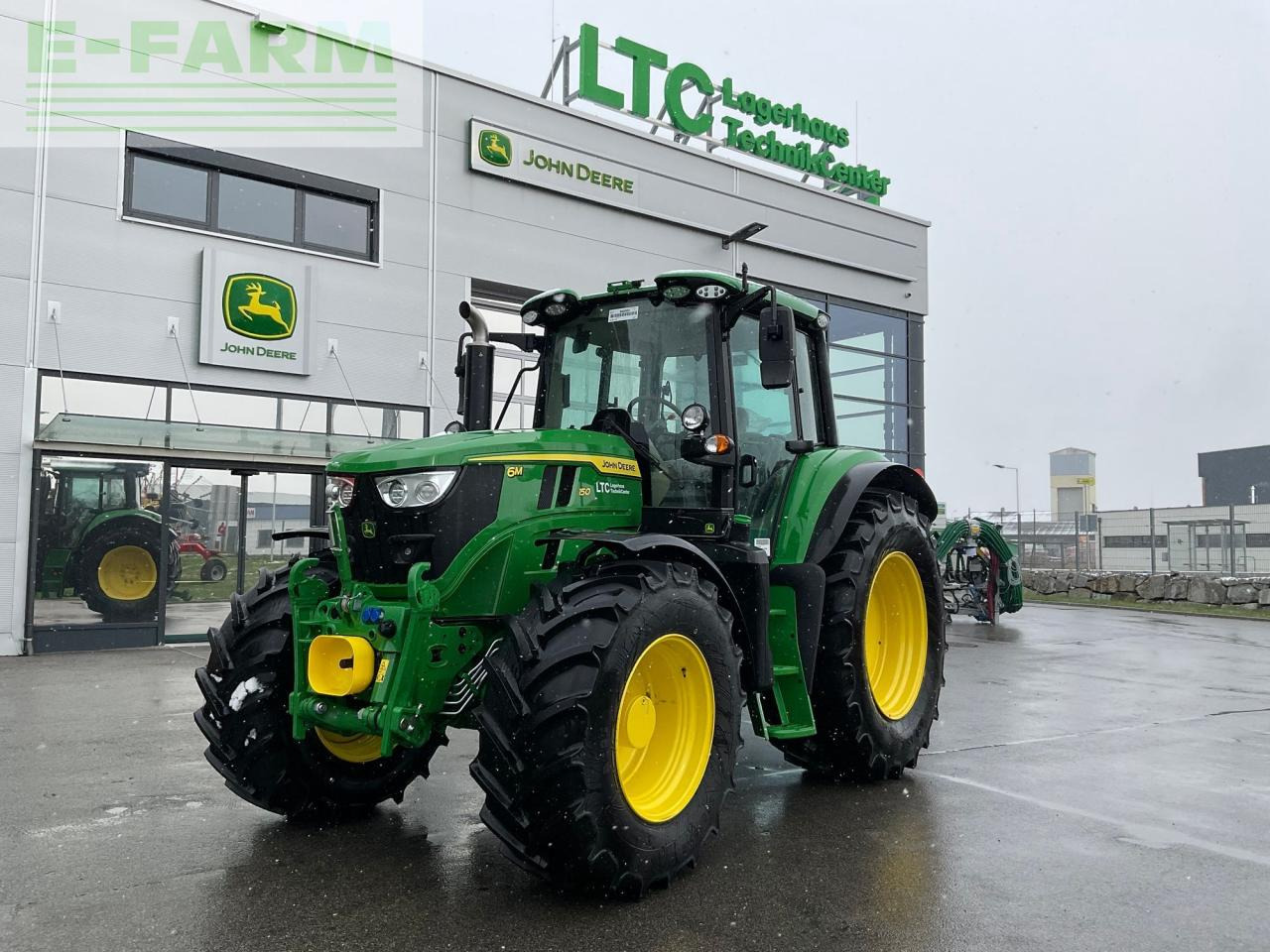 John Deere 6M 150 - Traktör: fotoğraf 1 John Deere 6M 150 - Traktör: fotoğraf 1