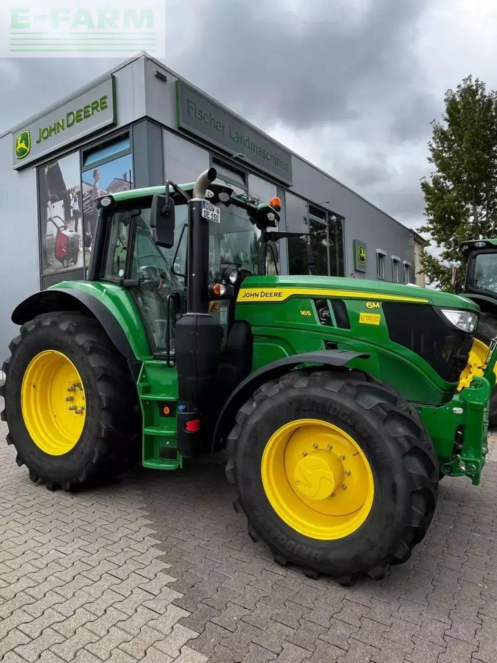 John Deere 6m 165 demo - Traktör: fotoğraf 2 John Deere 6m 165 demo - Traktör: fotoğraf 2