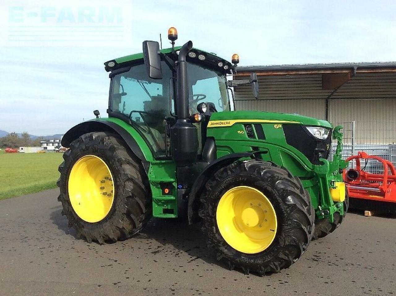 John Deere 6r 150 - Traktör: fotoğraf 5 John Deere 6r 150 - Traktör: fotoğraf 5