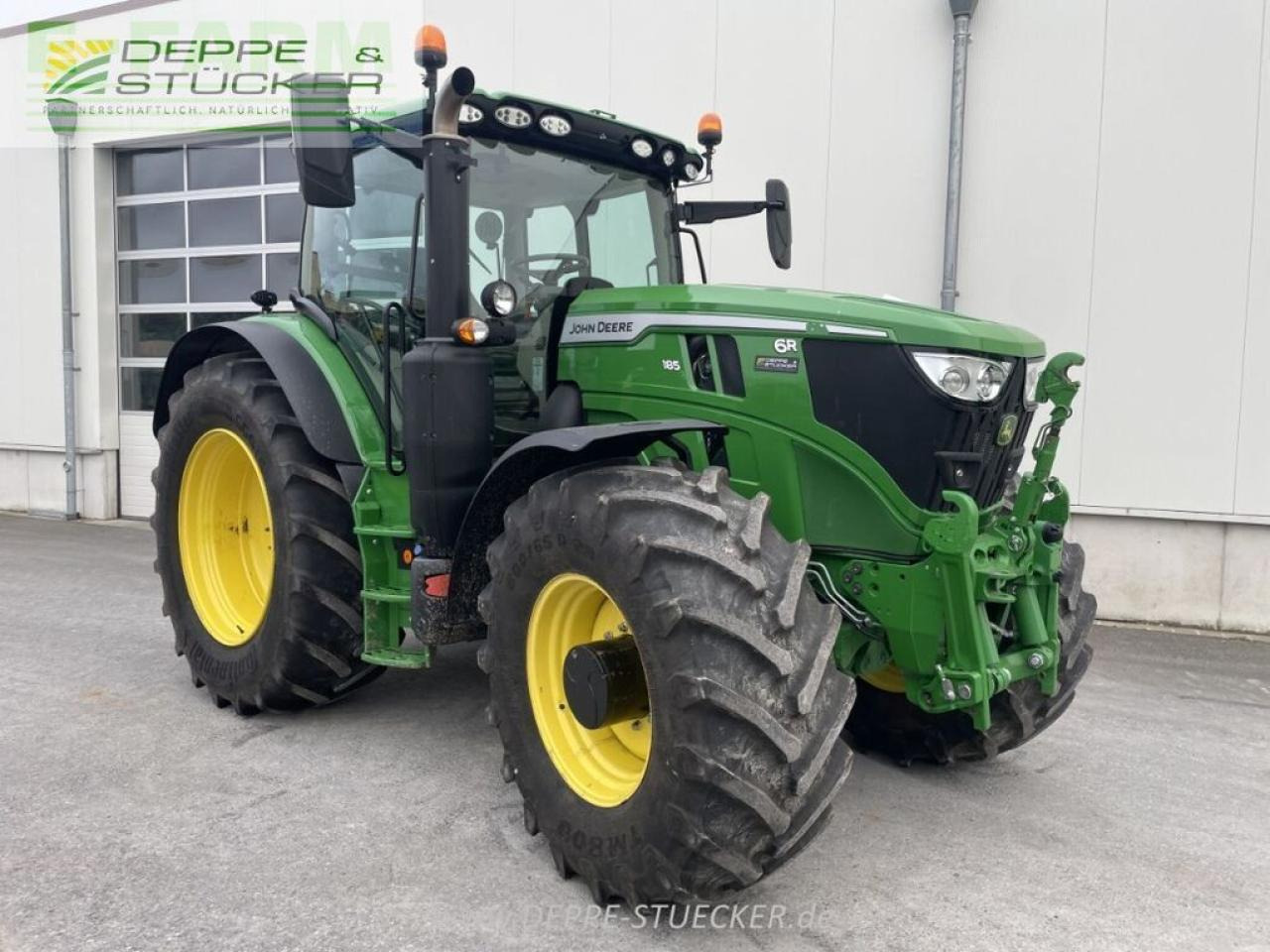 John Deere 6r 185 - Traktör: fotoğraf 5 John Deere 6r 185 - Traktör: fotoğraf 5