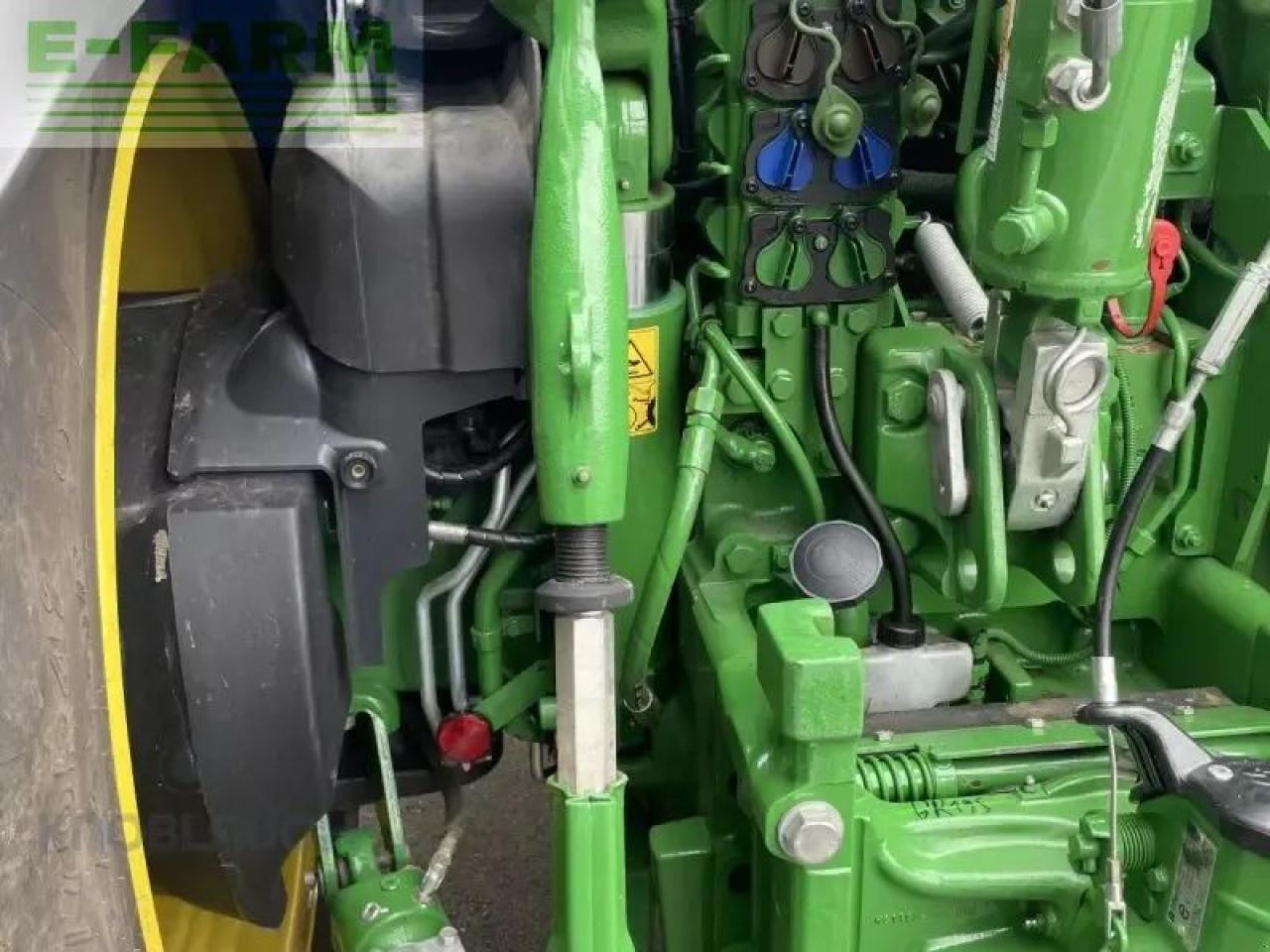 John Deere 6r 195 - Traktör: fotoğraf 5 John Deere 6r 195 - Traktör: fotoğraf 5