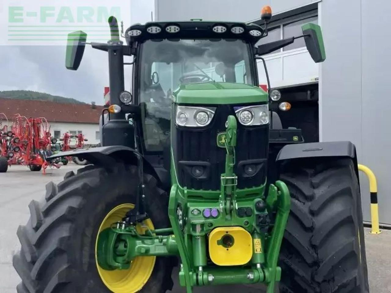 John Deere 6r 195 - Traktör: fotoğraf 2 John Deere 6r 195 - Traktör: fotoğraf 2
