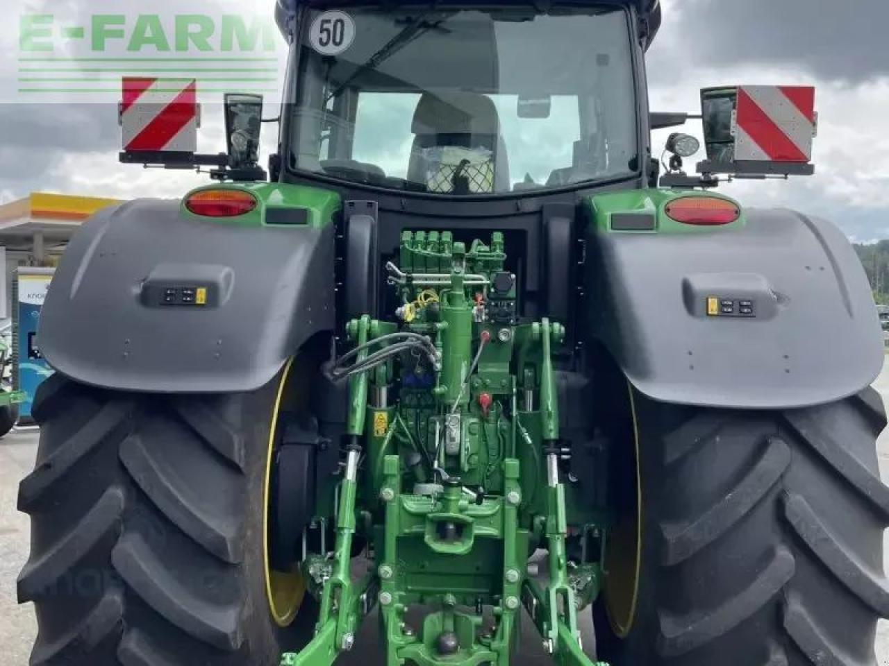 John Deere 6r 195 - Traktör: fotoğraf 4 John Deere 6r 195 - Traktör: fotoğraf 4