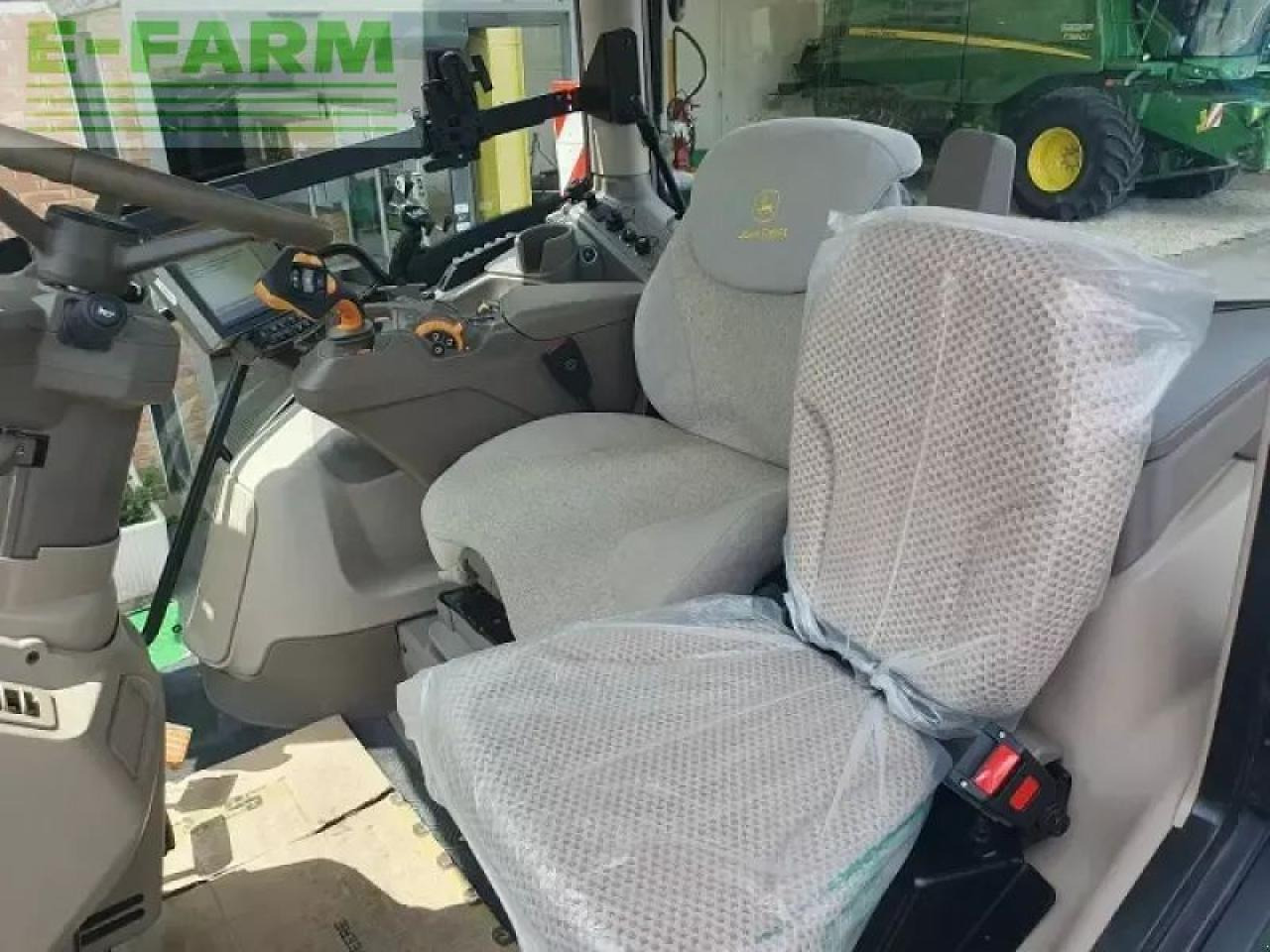 John Deere 6r 250 - Traktör: fotoğraf 5 John Deere 6r 250 - Traktör: fotoğraf 5