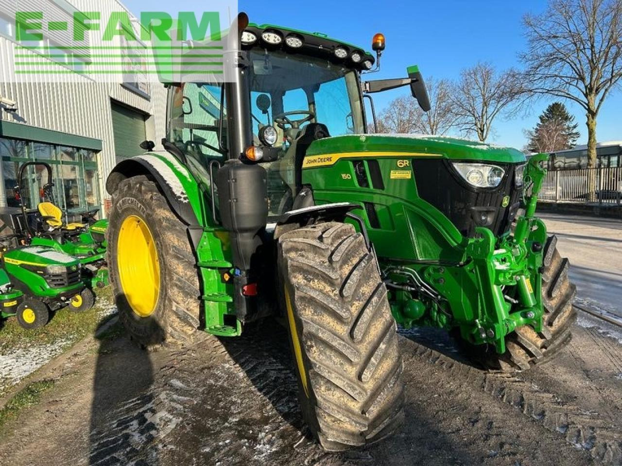 John Deere 6r150 inkl. powerguard bis 03/25 oder 1000std - Traktör: fotoğraf 3 John Deere 6r150 inkl. powerguard bis 03/25 oder 1000std - Traktör: fotoğraf 3
