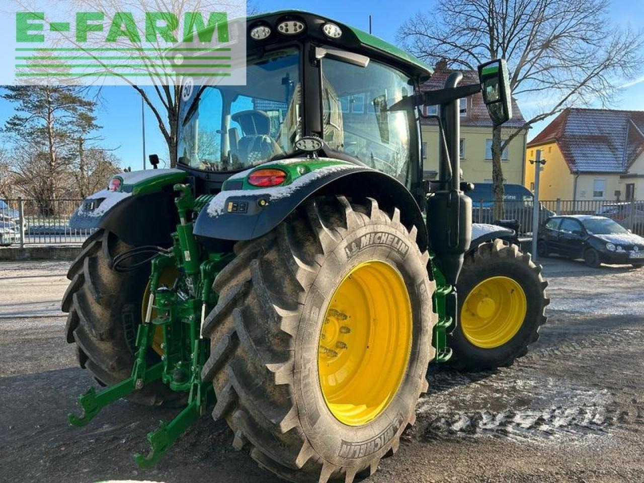 John Deere 6r150 inkl. powerguard bis 03/25 oder 1000std - Traktör: fotoğraf 4 John Deere 6r150 inkl. powerguard bis 03/25 oder 1000std - Traktör: fotoğraf 4