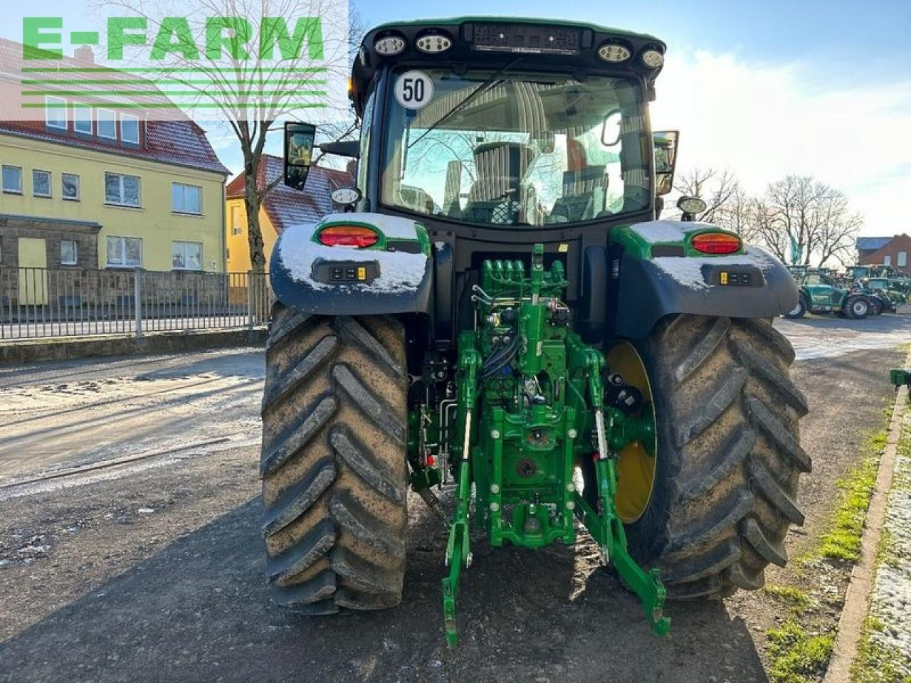 John Deere 6r150 inkl. powerguard bis 03/25 oder 1000std - Traktör: fotoğraf 5 John Deere 6r150 inkl. powerguard bis 03/25 oder 1000std - Traktör: fotoğraf 5