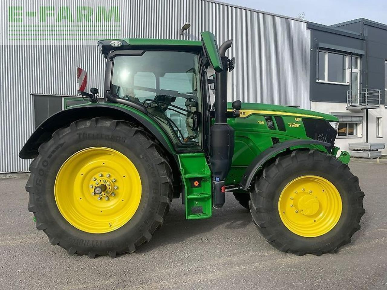 John Deere 6r155 / 6r 155 - Traktör: fotoğraf 1 John Deere 6r155 / 6r 155 - Traktör: fotoğraf 1