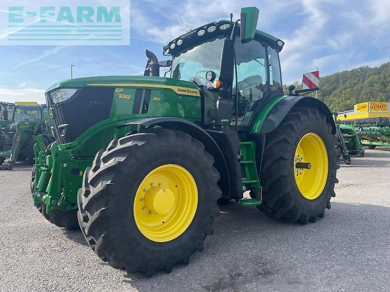 John Deere 6r250 / 6r 250 - Traktör: fotoğraf 3 John Deere 6r250 / 6r 250 - Traktör: fotoğraf 3