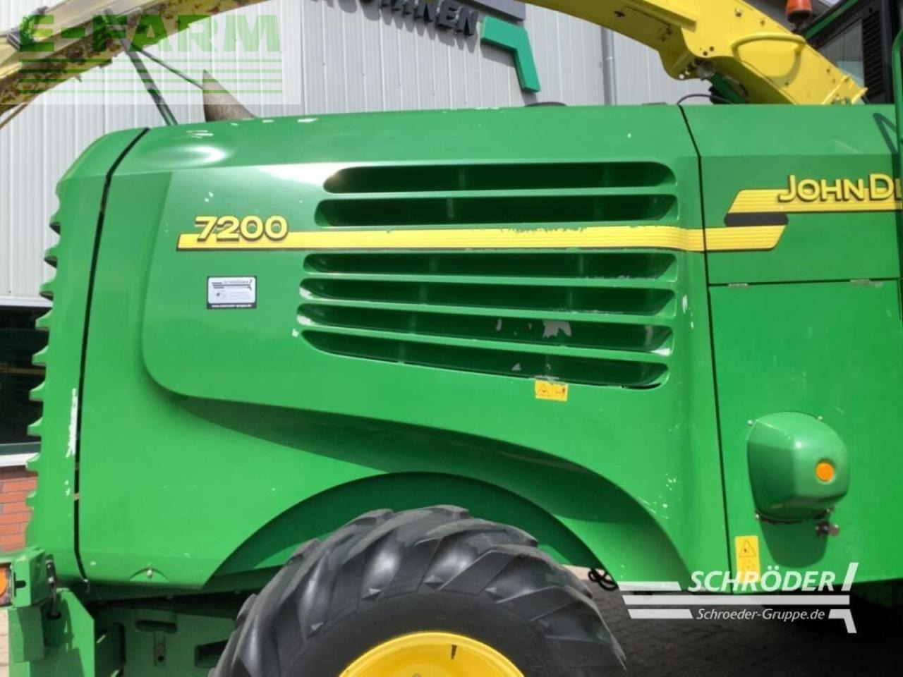 John Deere 7200 + kemper 345 - Silaj makinesi: fotoğraf 3 John Deere 7200 + kemper 345 - Silaj makinesi: fotoğraf 3