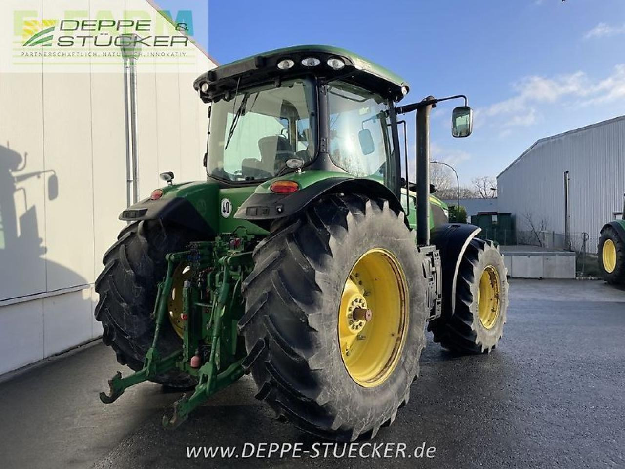 John Deere 7215r mit zwillingsrädern - Traktör: fotoğraf 5 John Deere 7215r mit zwillingsrädern - Traktör: fotoğraf 5