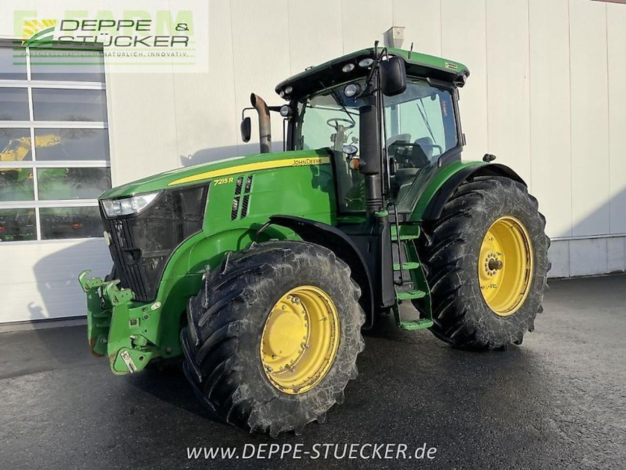 John Deere 7215r mit zwillingsrädern - Traktör: fotoğraf 1 John Deere 7215r mit zwillingsrädern - Traktör: fotoğraf 1
