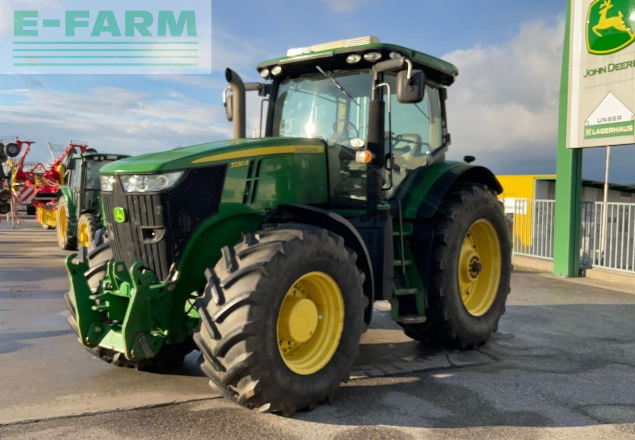 John Deere 7230R - Traktör: fotoğraf 1 John Deere 7230R - Traktör: fotoğraf 1