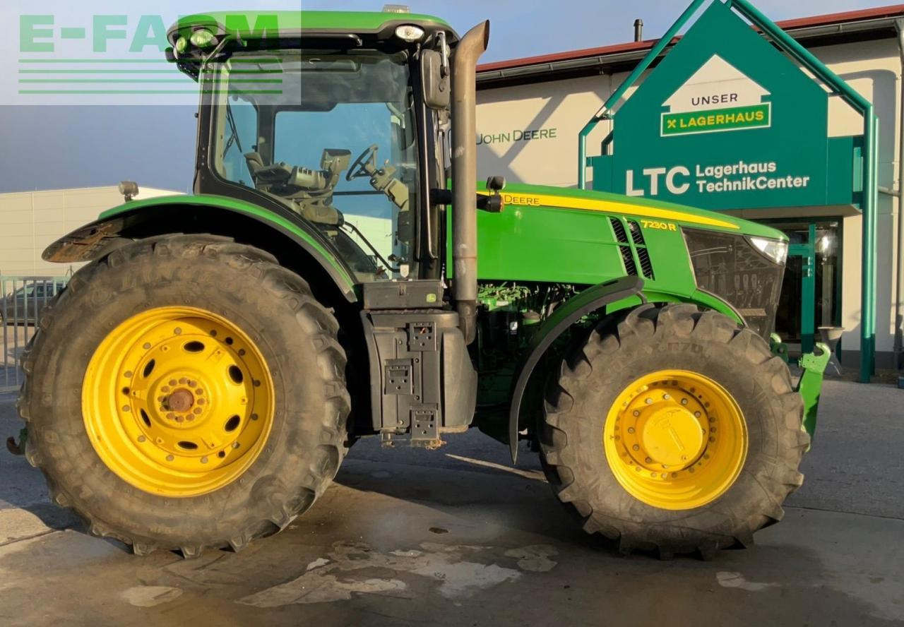 John Deere 7230R - Traktör: fotoğraf 5 John Deere 7230R - Traktör: fotoğraf 5