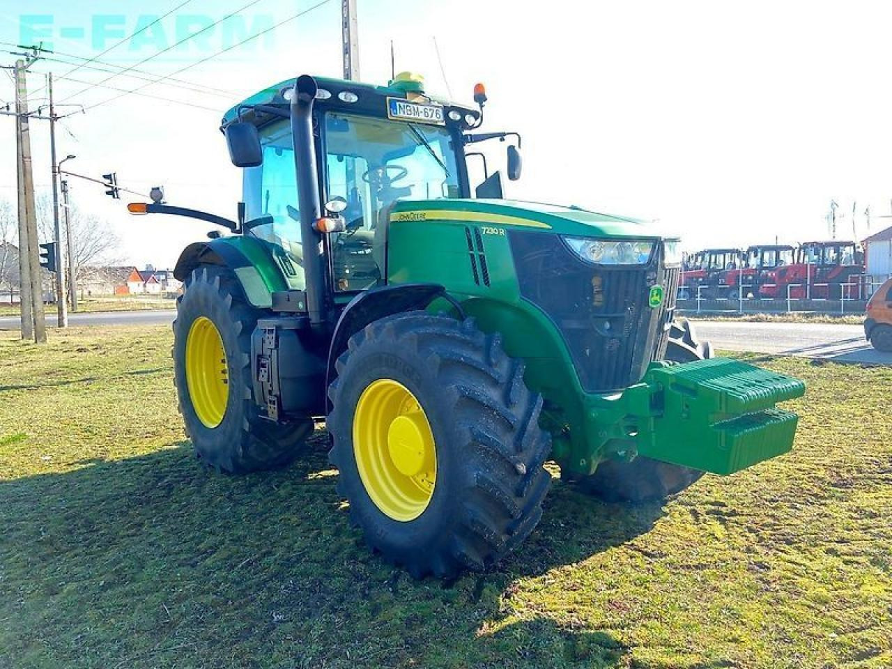 John Deere 7230r - Traktör: fotoğraf 3 John Deere 7230r - Traktör: fotoğraf 3