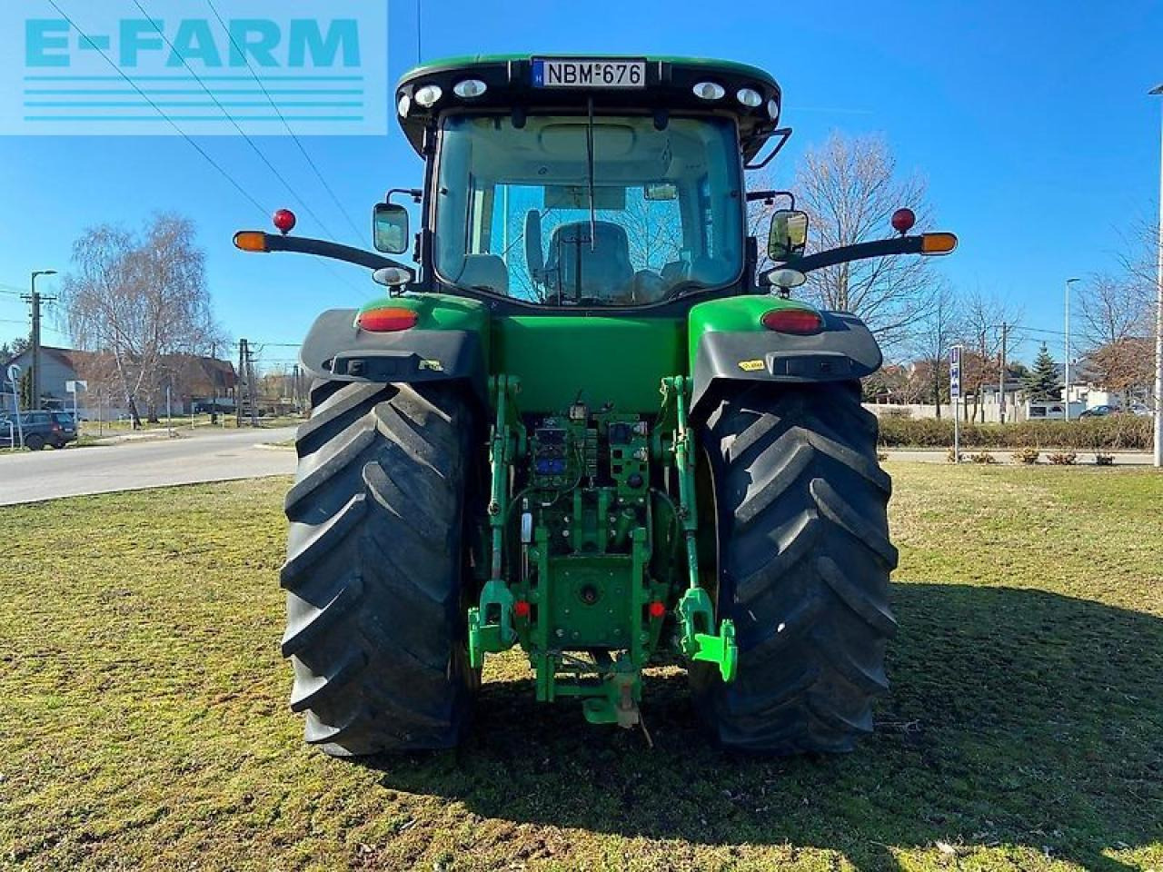 Traktör John Deere 7230r: fotoğraf 6