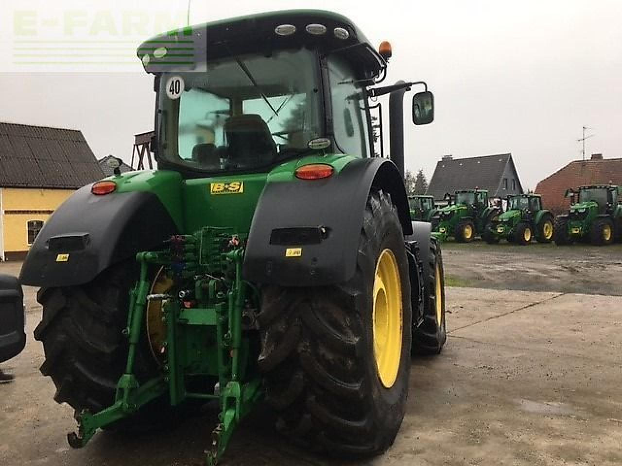 John Deere 7230r - Traktör: fotoğraf 5 John Deere 7230r - Traktör: fotoğraf 5