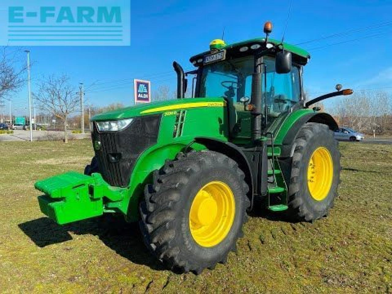 Traktör John Deere 7230r: fotoğraf 41