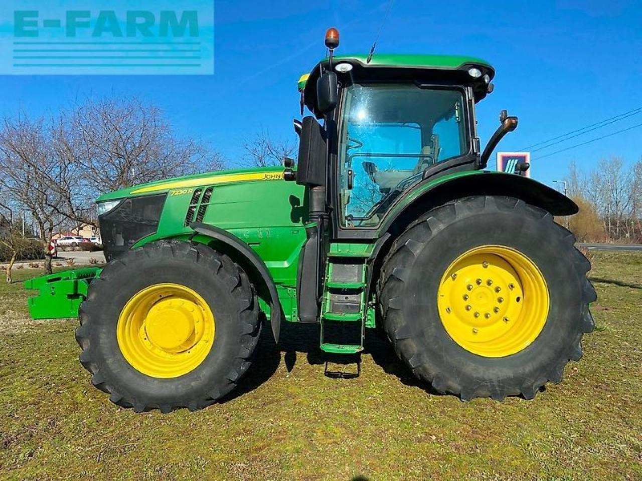 Traktör John Deere 7230r: fotoğraf 8