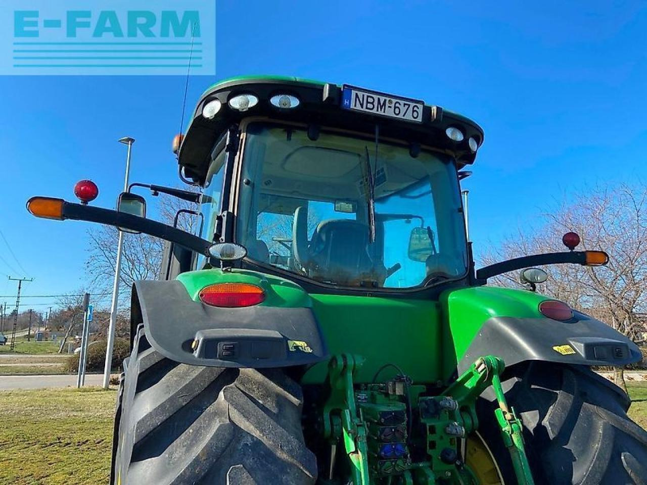 Traktör John Deere 7230r: fotoğraf 19