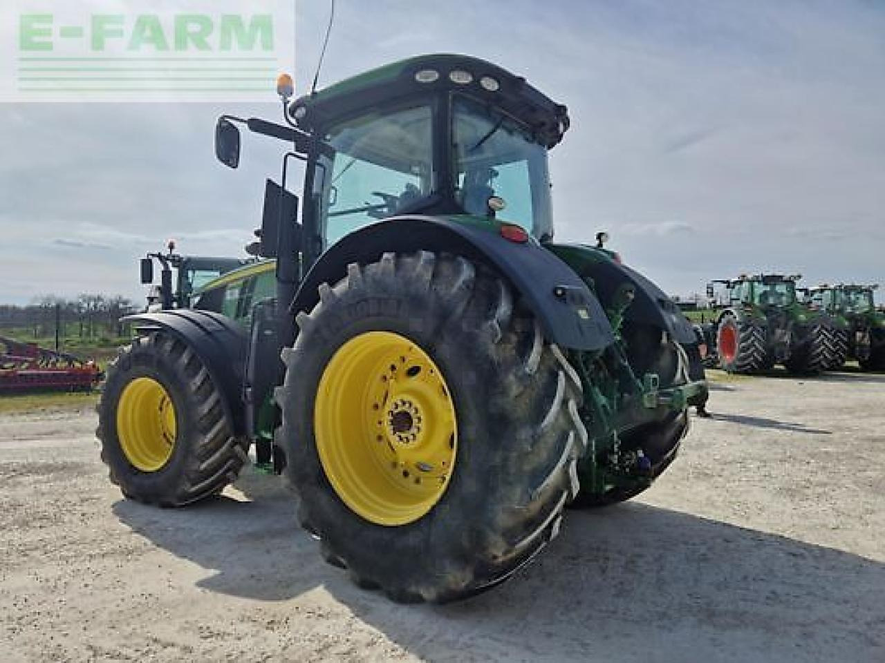 John Deere 7250r - Traktör: fotoğraf 4 John Deere 7250r - Traktör: fotoğraf 4