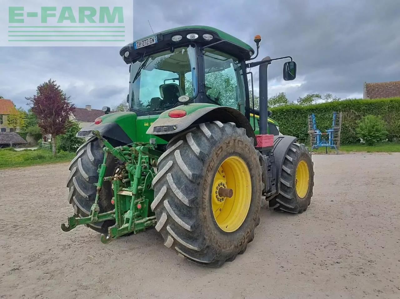 John Deere 7260r - Traktör: fotoğraf 2 John Deere 7260r - Traktör: fotoğraf 2
