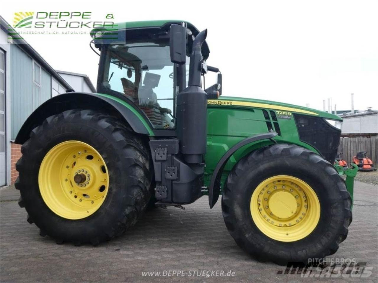 John Deere 7270r - Traktör: fotoğraf 5 John Deere 7270r - Traktör: fotoğraf 5