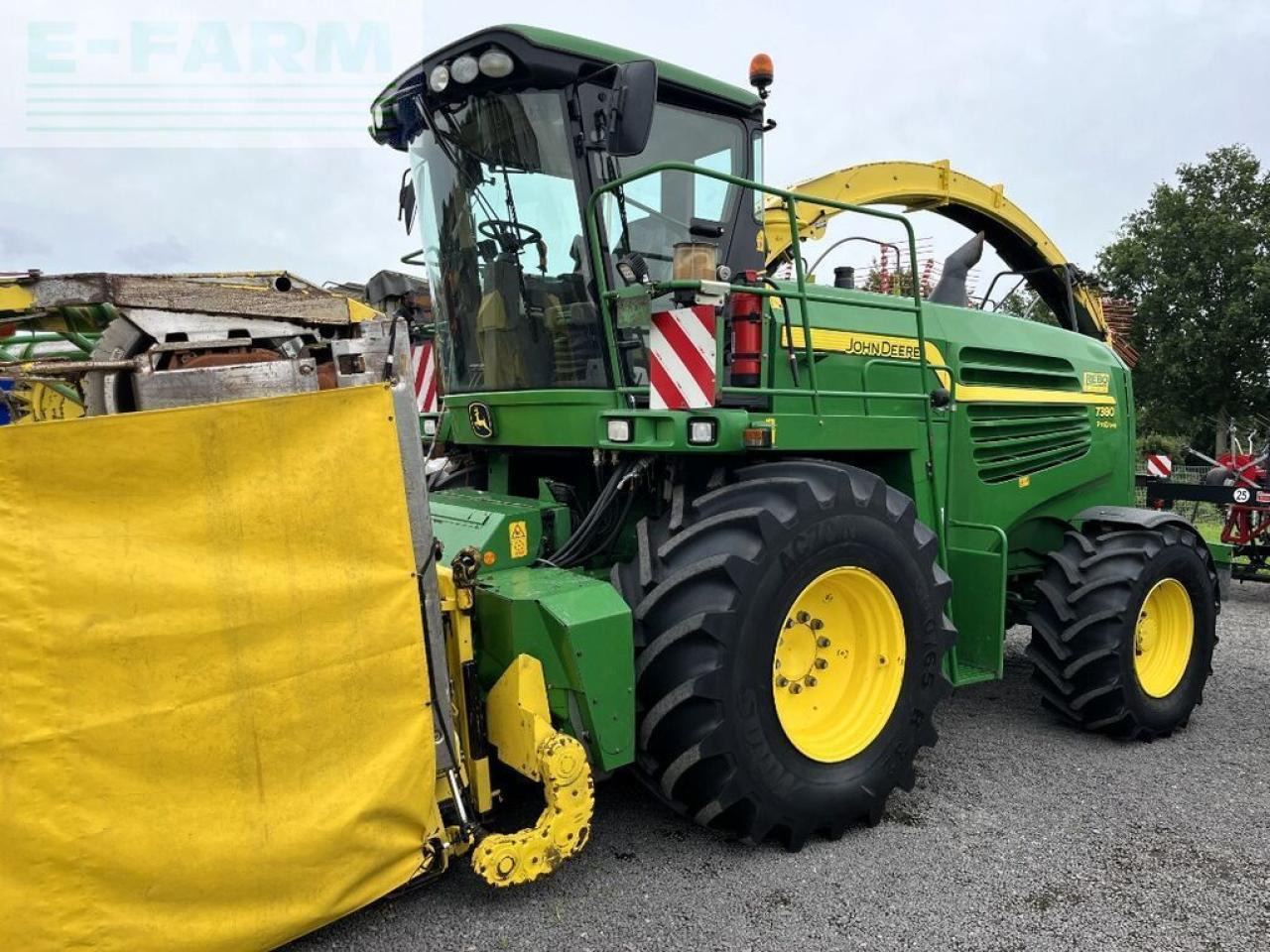 John Deere 7280 prodrive, allrad, 40 km/h, kemper 360, pick - Silaj makinesi: fotoğraf 1 John Deere 7280 prodrive, allrad, 40 km/h, kemper 360, pick - Silaj makinesi: fotoğraf 1