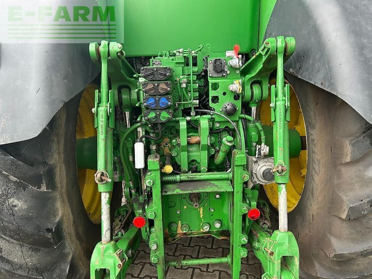 John Deere 7290r - 06d0rw (my16) - Traktör: fotoğraf 4 John Deere 7290r - 06d0rw (my16) - Traktör: fotoğraf 4