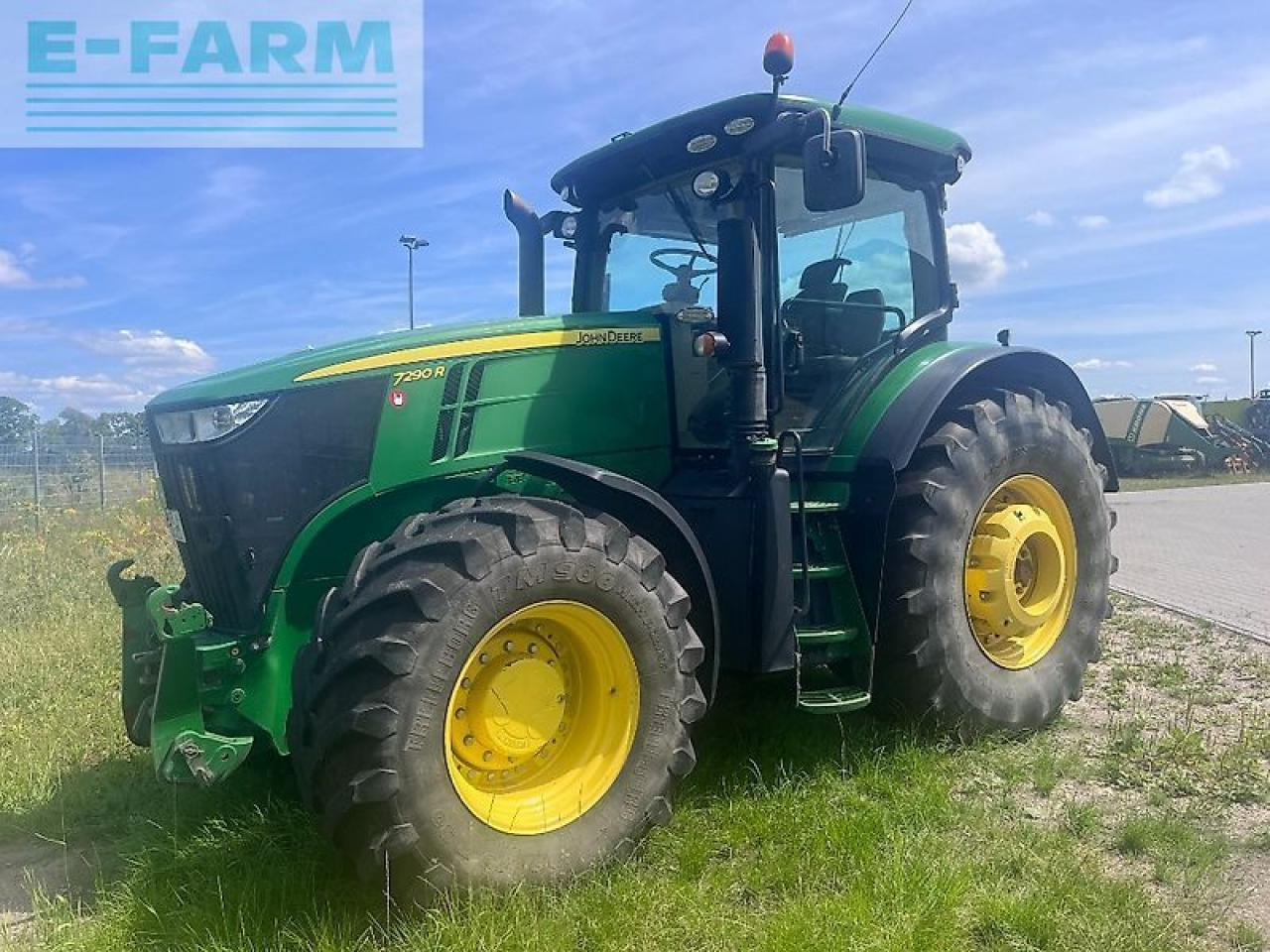 John Deere 7290r - Traktör: fotoğraf 2 John Deere 7290r - Traktör: fotoğraf 2