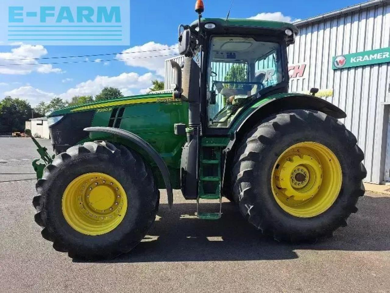 John Deere 7290r - Traktör: fotoğraf 3 John Deere 7290r - Traktör: fotoğraf 3