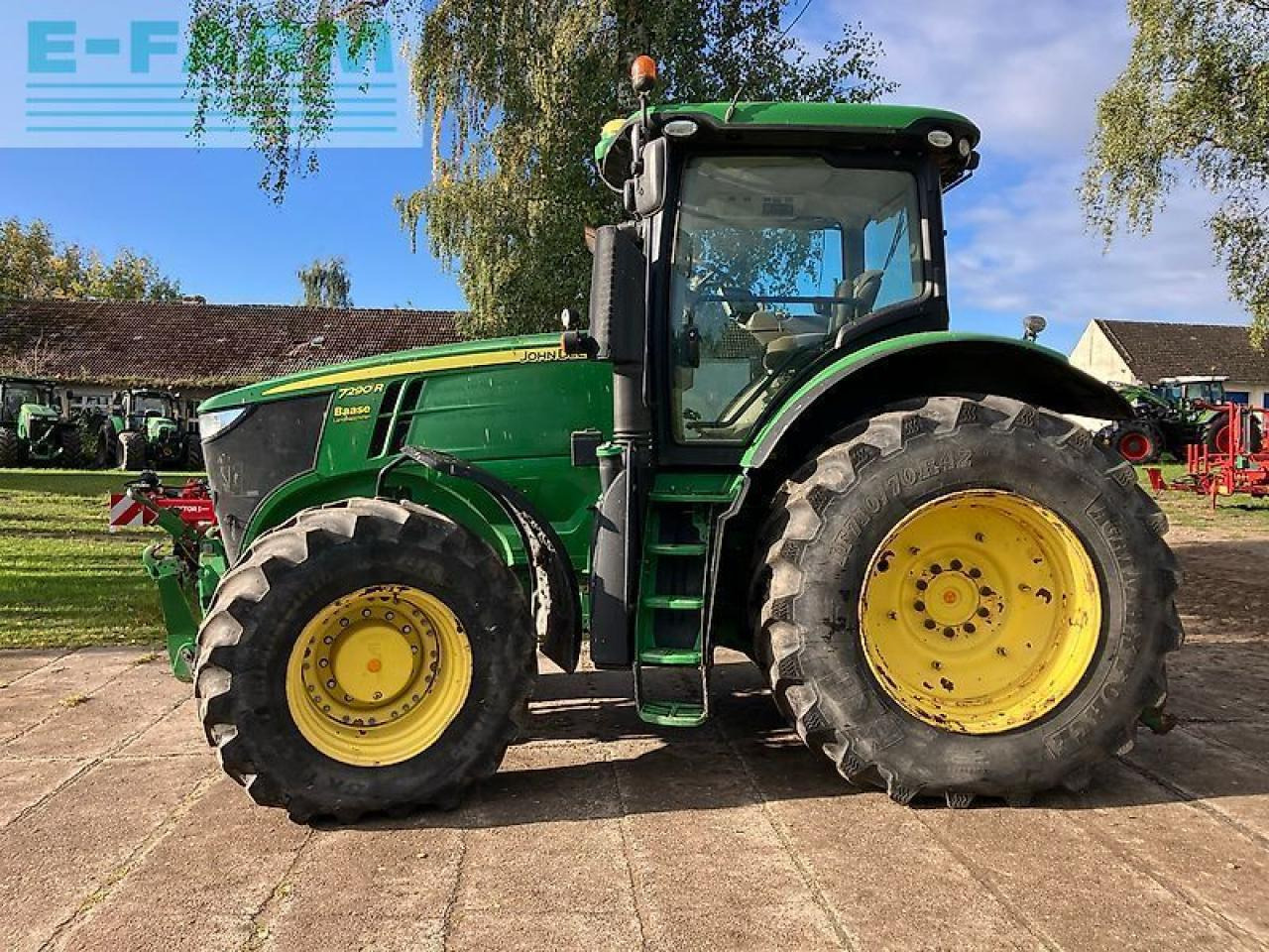 John Deere 7290r *auto powr* - Traktör: fotoğraf 4 John Deere 7290r *auto powr* - Traktör: fotoğraf 4