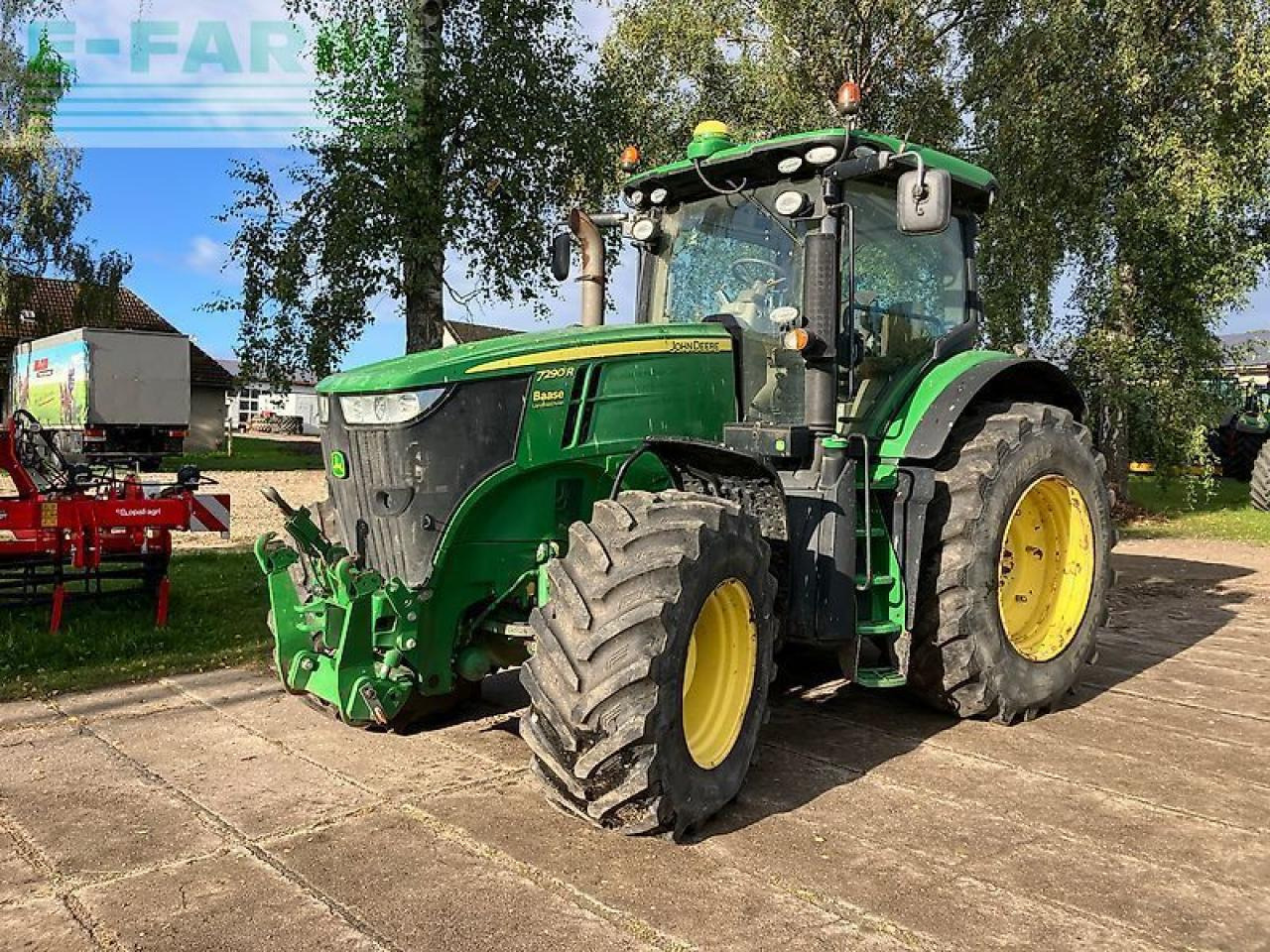 John Deere 7290r *auto powr* - Traktör: fotoğraf 1 John Deere 7290r *auto powr* - Traktör: fotoğraf 1
