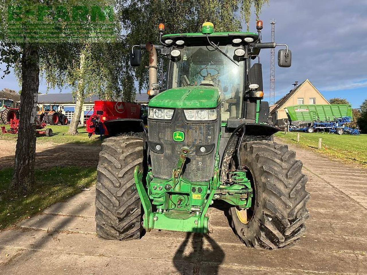 John Deere 7290r *auto powr* - Traktör: fotoğraf 3 John Deere 7290r *auto powr* - Traktör: fotoğraf 3