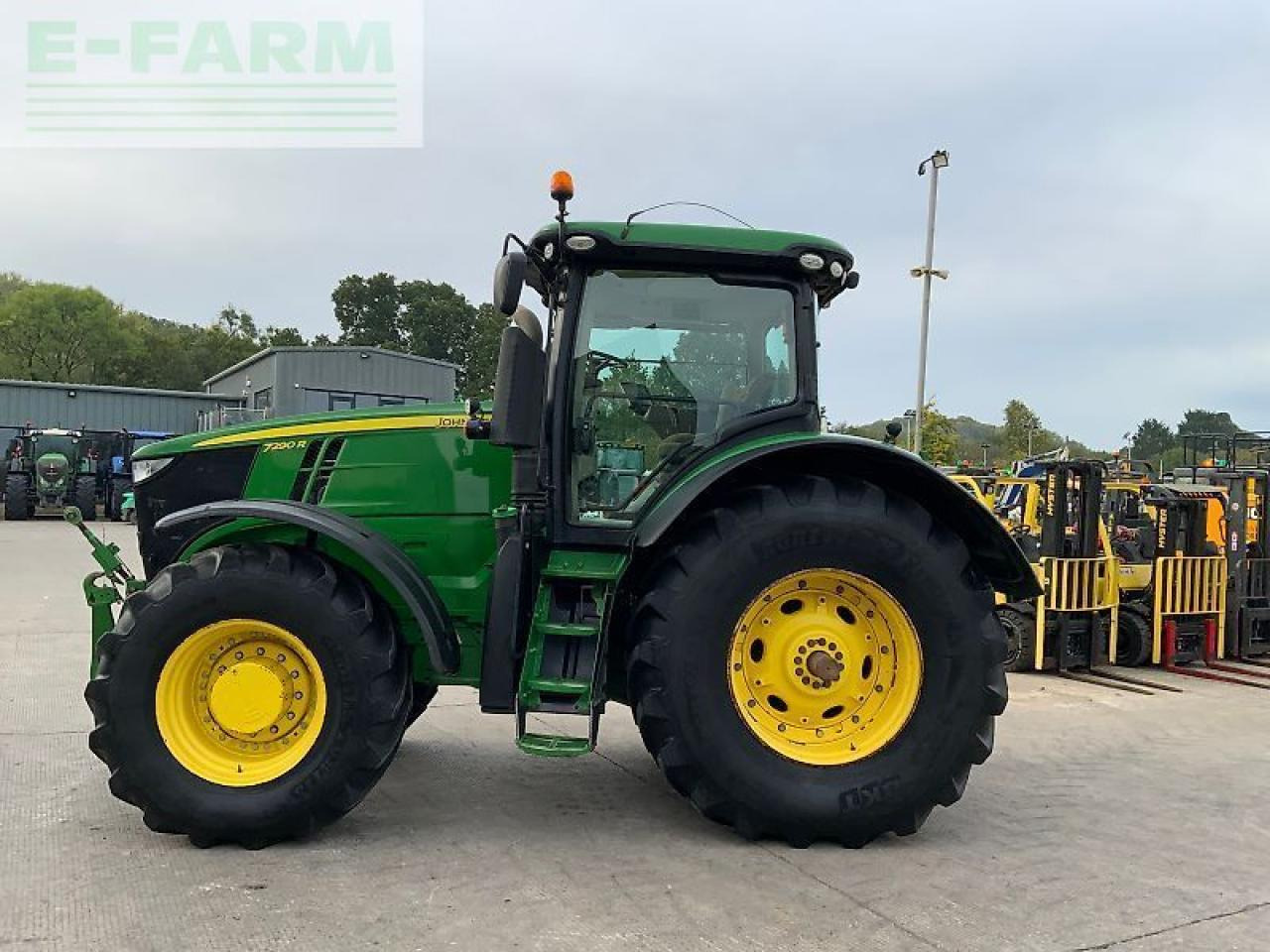 John Deere 7290r tractor (st24391) - Traktör: fotoğraf 5 John Deere 7290r tractor (st24391) - Traktör: fotoğraf 5